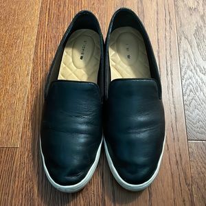 Birdies The Swift black leather, sz 8.5